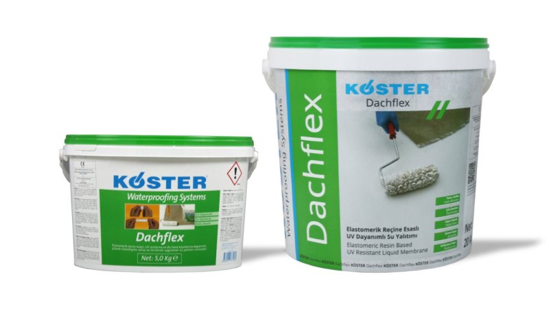 Köster Dachflex 20 KG - GRİ