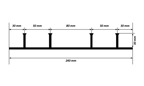 Köster ECB T-Profil-2404