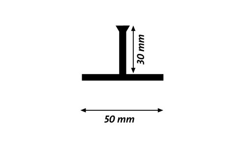 Köster ECB T-Profil-501