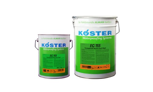 Köster EG 155 - 5 KG  (MAVİ)