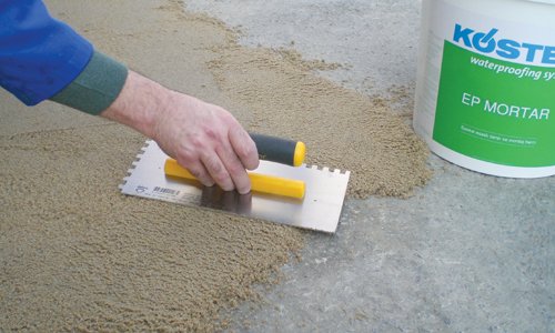Köster EP Mortar