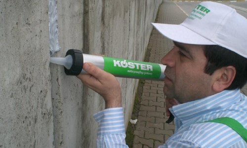 Köster Fugenspachtel FS-V ( 7 KG SET )