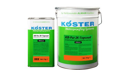 Köster KB-Pur 2K Topcoat