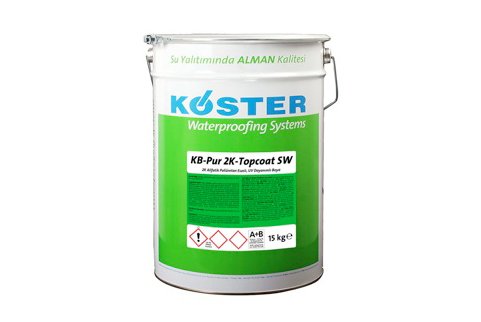 Köster KB-Pur 2K-Topcoat SW