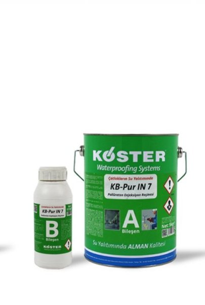 Köster KB-Pur IN 7 5.5 KG SET