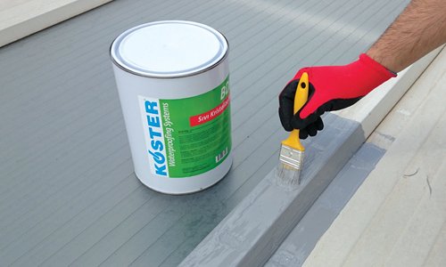 Köster MS-Flexfolie 25 KG GRİ