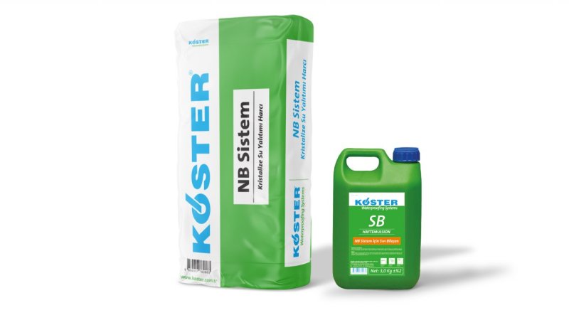 Köster NB Sistem (28 KG SET)