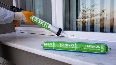 Köster PU Flex-25  BEYAZ