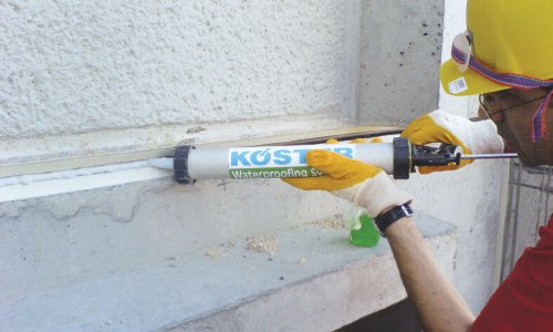 Köster PU Flex-25  BEYAZ