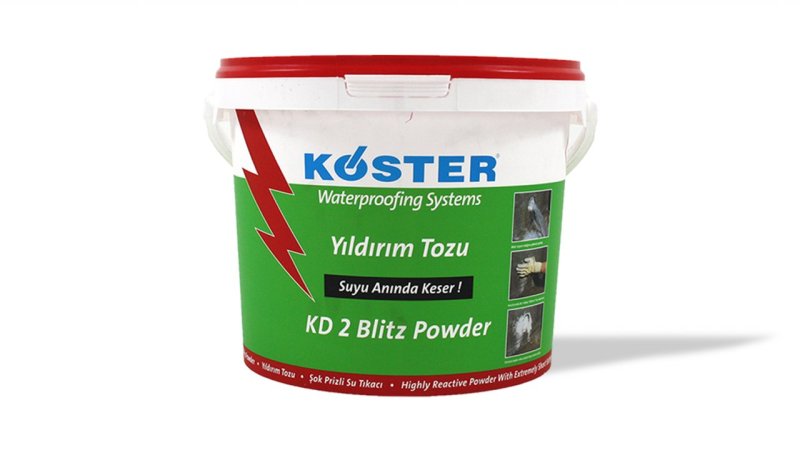 Köster Yıldırım Tozu 5 KG